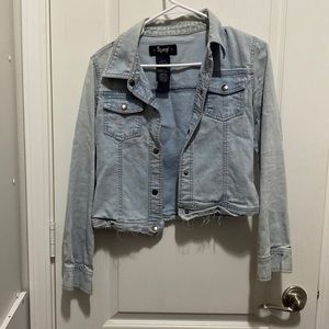Light blue Jean jacket